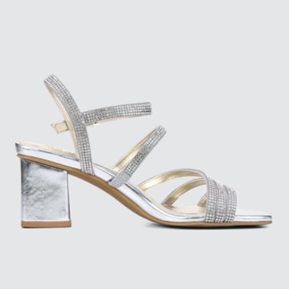 NATURALIZER Niko 2 Ankle Strap Sandals - Picture 1 of 10